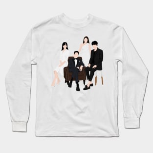 Penthouse kdrama Long Sleeve T-Shirt